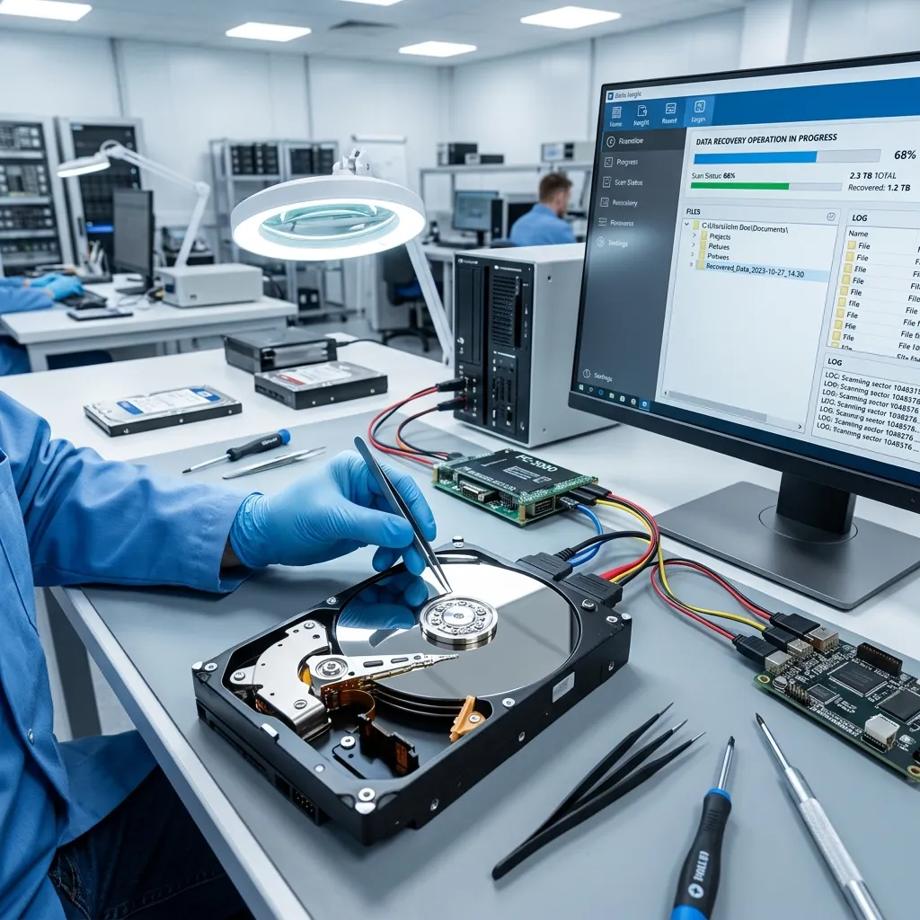 Data Recovery