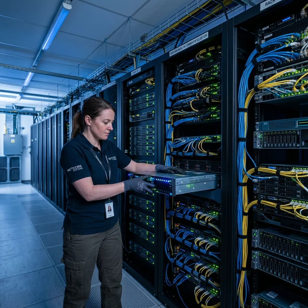 Server repair and maintenance