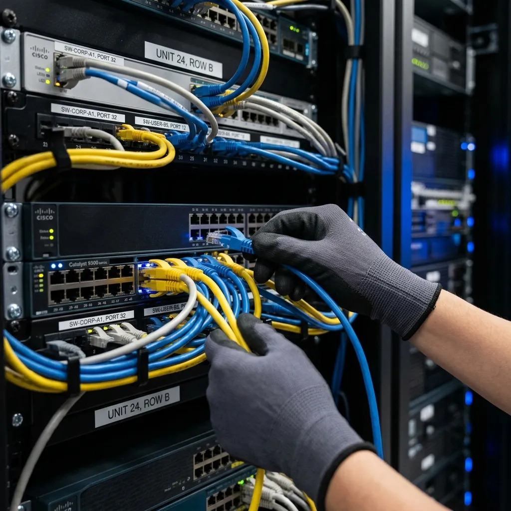 Networking setup