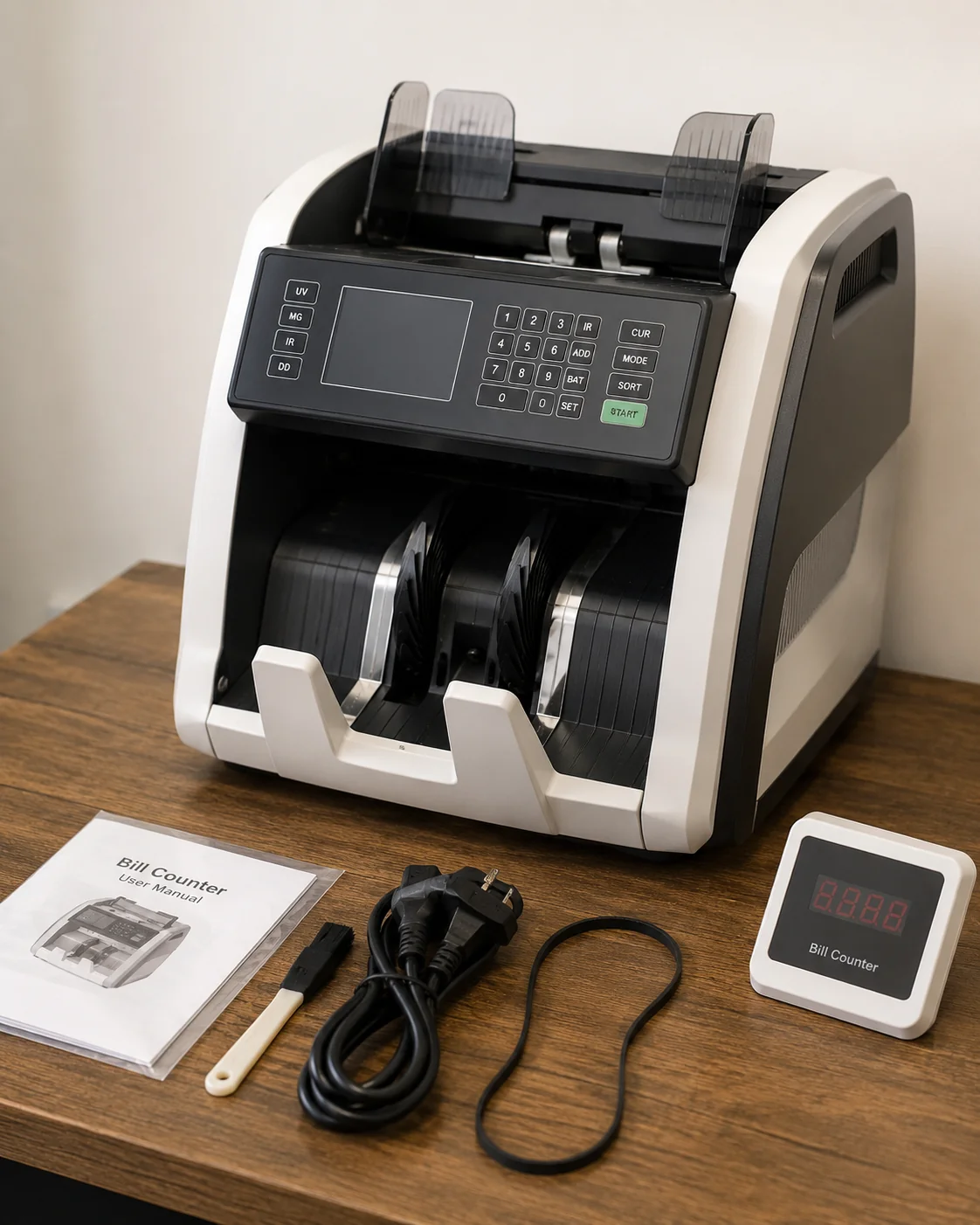 Note counting machines