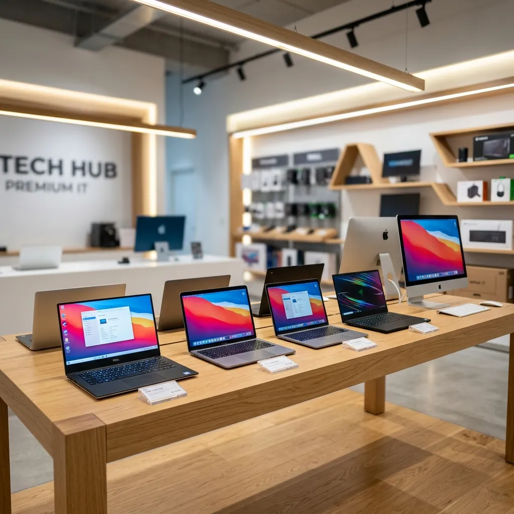 Laptop & Desktop Sales