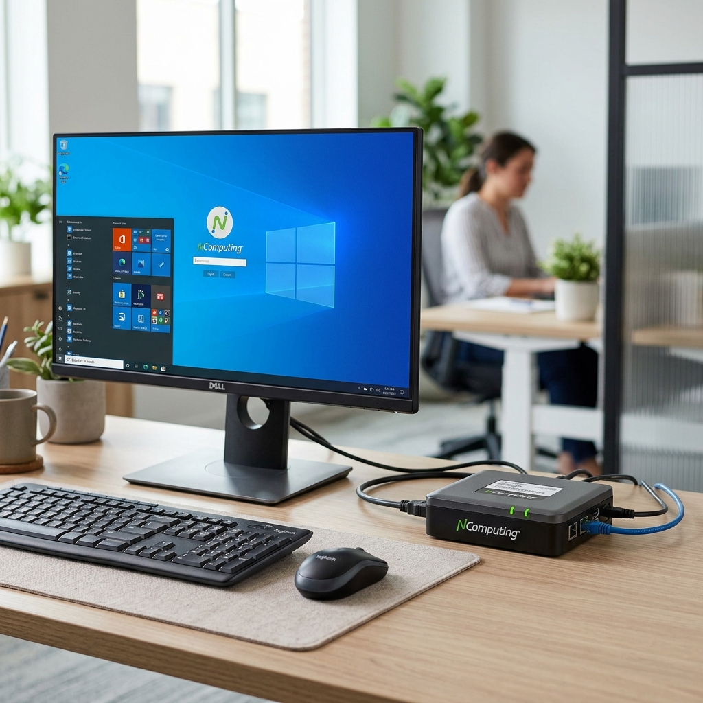 NComputing Thin Clients