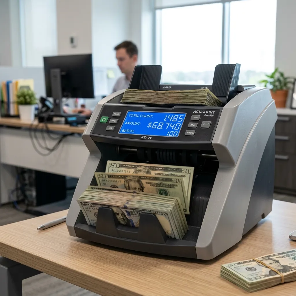 Note Counting Machines
